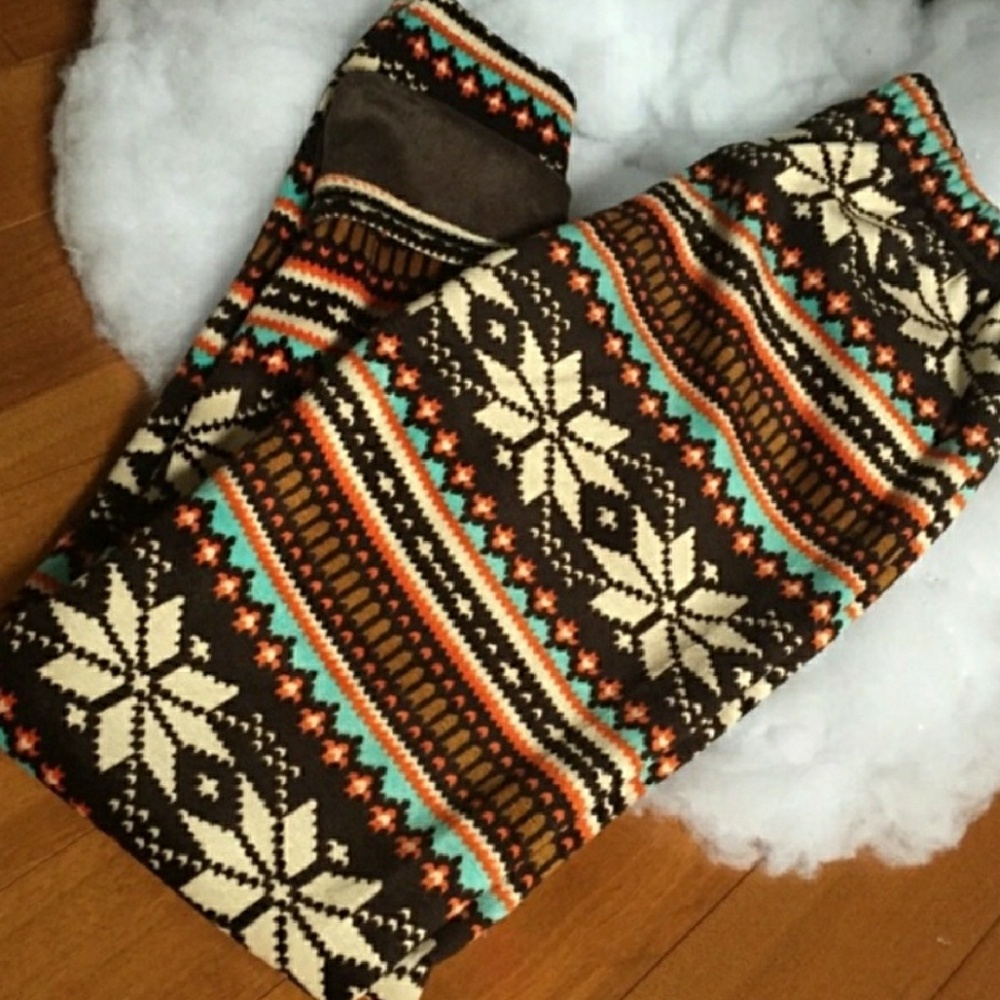 Warm Fur Winter Leggings ❄